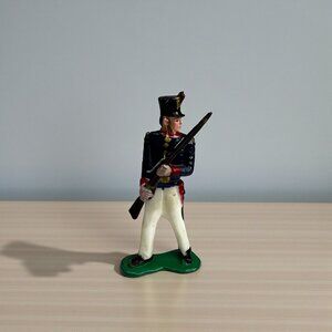 Marx Toys Juan Abamillo Mexican Soldier Mexican War Warriors Of The World 1960s